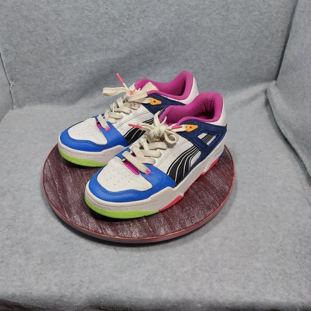 Puma Slipstream Sunset “White Bluemazing” Size 7 Mens